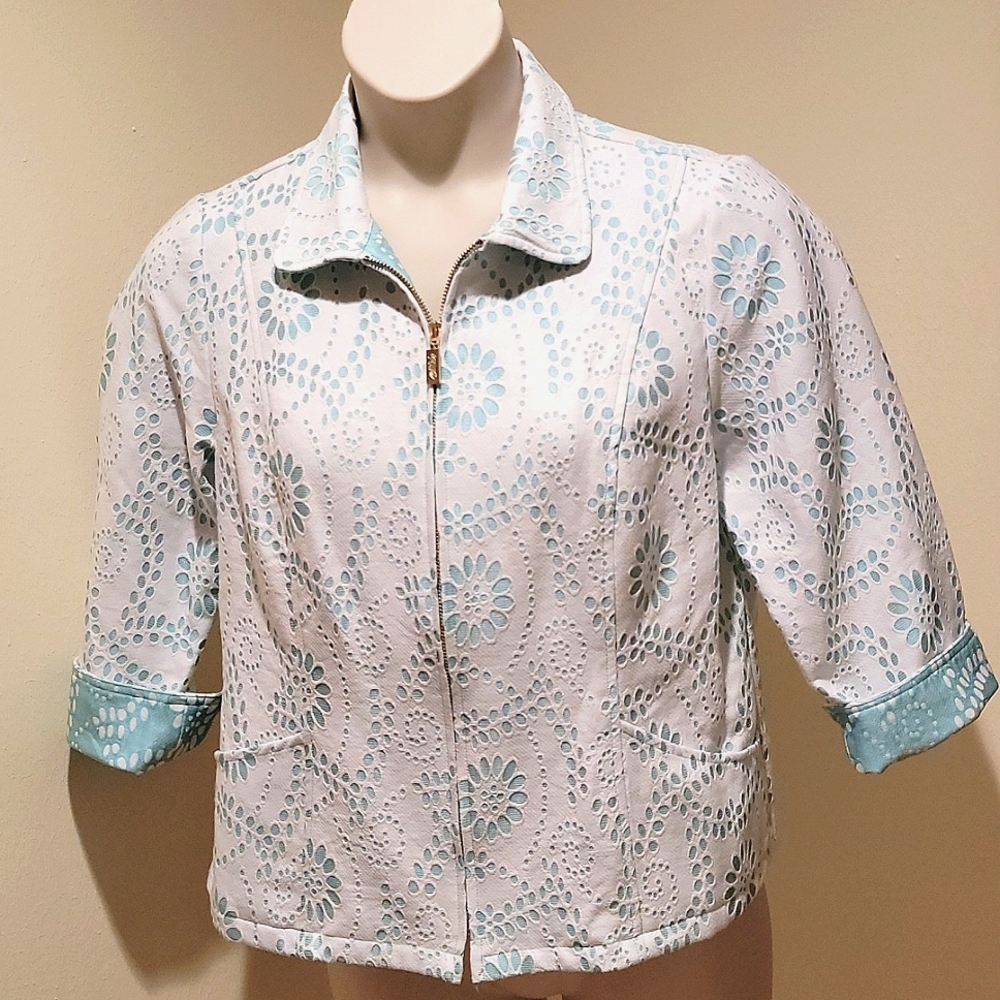 Bob Mackie Wearable Art Jacket - image 6